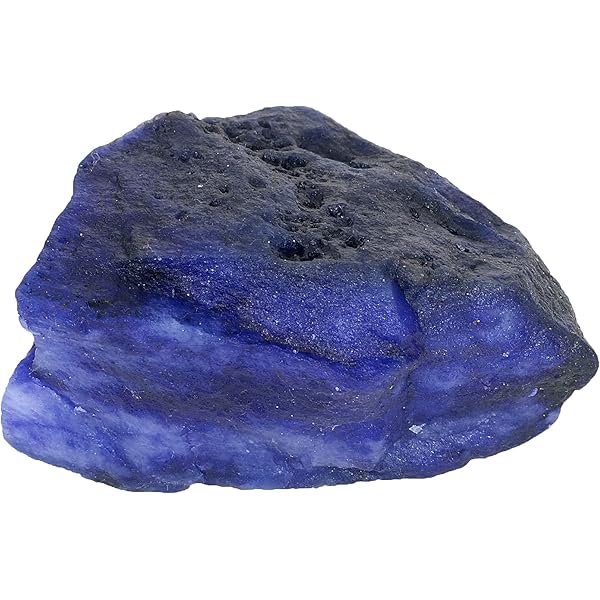 画材 Sapphire Genuine Coarse 画材 Sapphire Genuine Coarse Faceted Sapphire - 0.92 CTW